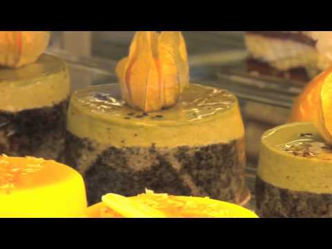 Bakers Davie village Vancouver Ganache Patisserie