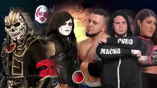 IWA Revelaciones: Cartelera oficial para esta noche en Manatí (VIDEOS)