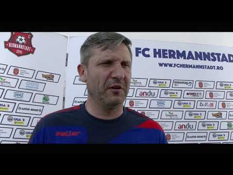 REZUMAT si DECLARAŢII FC Hermannstadt vs Luceafarul Oradea 4 - 0 (2-0)