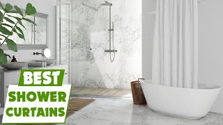 Top 5 Best Shower Curtains of 2026: Transform Your Bathroom!