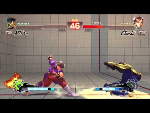 CFG Weeklies - USF4 - TheKiest vs Da n00b