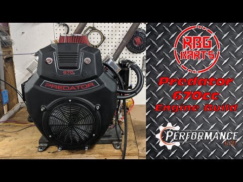 🔥 40+ Hp Predator 670cc Performance Engine Build 🔥