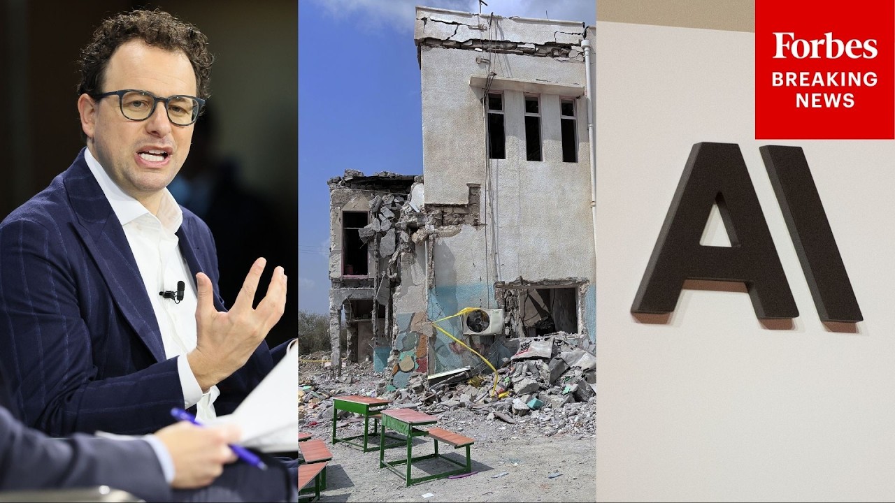 Video | Anthropic CEO: ‘We Don’t Know Exactly How’ Claude AI Was Used In Iran School Strike