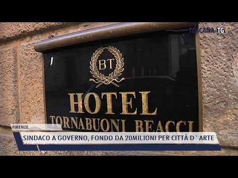 2021-05-05 FIRENZE - SINDACO A GOVERNO, FONDO DA 20MILIONI PER CITTÀ D'ARTE