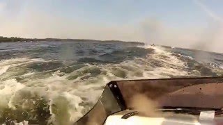 preview picture of video 'Lil Wake Jet Addictor 333 Bashing the 4th of July Chop on Minnetonka'