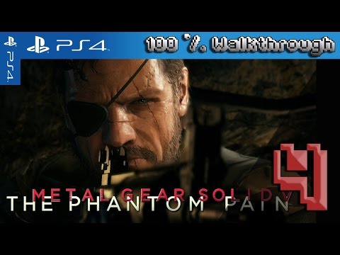 Metal Gear Solid V: The Phantom Pain 100% Walkthrough Part 4 - Diamond Dogs (All Collectibles)