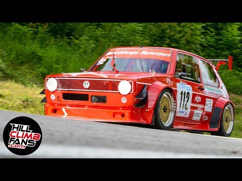VW Golf Mk1 Hill Climb Proto - Egidio Pisano | Hill Climb Verzegnis 2018