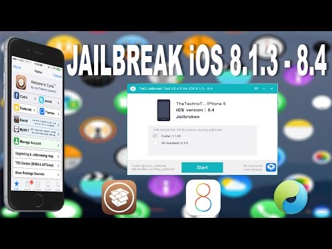 How To Jailbreak iOS 8.1.3- 8.4 Untethered | iPhone, iPad & iPod | TaiG