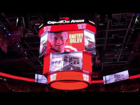 3/5/22 Washington Capitals vs. Seattle Kraken opening video+lineup @ Capital One Arena (SNL parody)