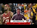 LEBRON FAN REACTS TO LeBron James King James