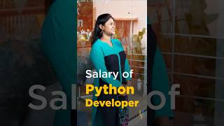 🔥Salary of Python Developer #simplilearn  #shorts