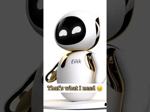 I want this Golden Chrome Eilik!🔥 @energizelab #eilik#robot#energizelab#prize  #shorts #trending
