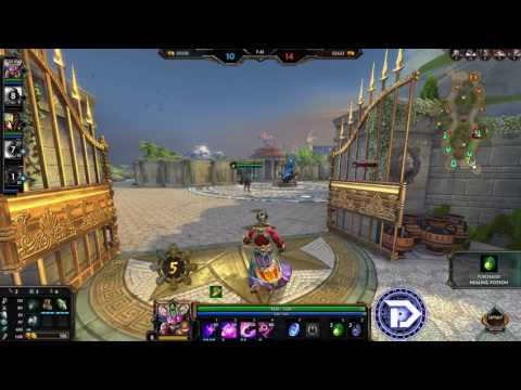 SMITE: RAVANA: CLASH: "RAVANA ANCILE BUILD"