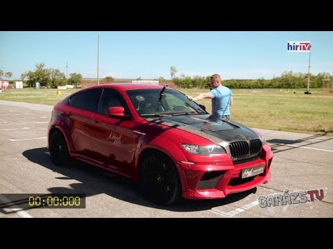 Laptiming - BMW X6 M Nerpel