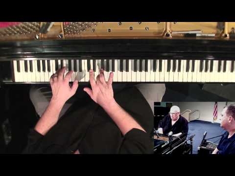 Ocean's Edge School - Tony Z - Blues Piano Lesson - Part 1