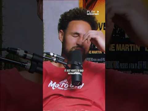 Klay Thompson Is Still Mad About The 2016 NBA Finals 😱😤