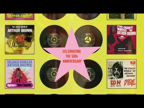 The Crazy World Of Arthur Brown- 50th Anniversary Box Set