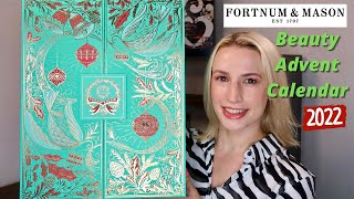 Fortnum & Mason Beauty Advent Calendar 2022 Unboxing
