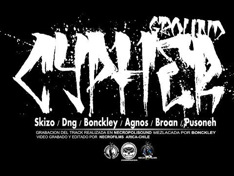 CYPHERGROUND ARICA VOL l / Skizo - Dng - Bonckley - Agnos - Broan - PusoneH (Necrofilms)