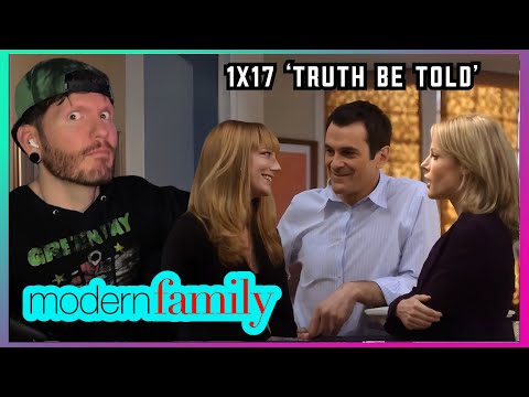 First time watching MODERN FAMILY 1x17 'Truth Be Told' REACTION