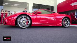 2013 Ferrari 458 Speciale Thailand Preview : เปิดตัว เฟอร์รารี่ 458 สเปชิเล ใหม่