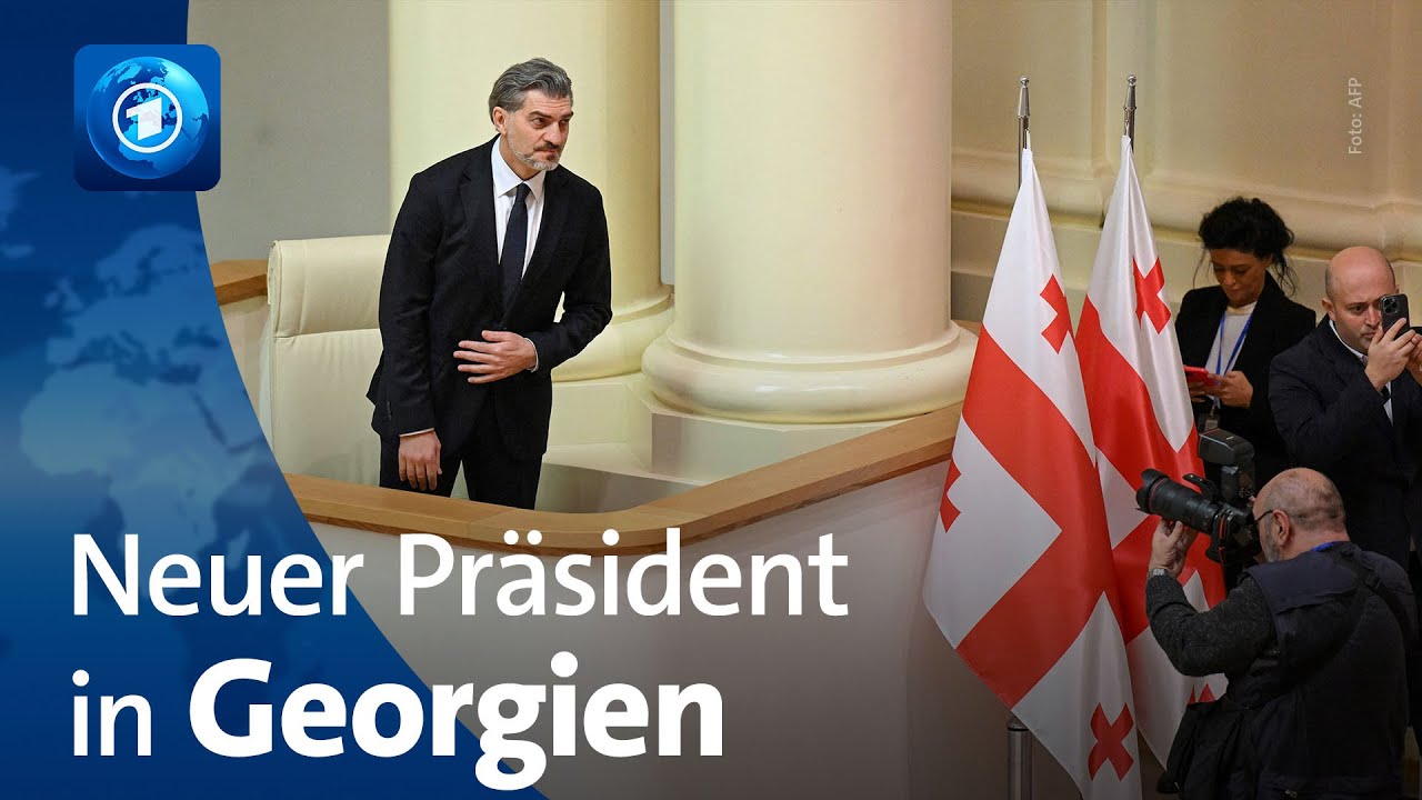 Pro-russischer Kandidat Kawelaschwili neuer Präsident Georgiens