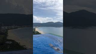 Chill Rooftop Pools | Danang #travel #shorts