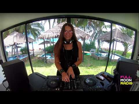 Katrin Kittyx @ FullMoonRadio Koh Phangan Thailand 19.04.2025