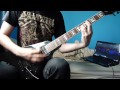 The Thin Red Line - Saxon Guitar Cover (With ...