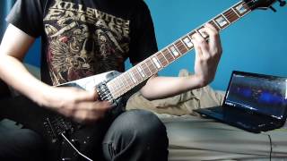 The Thin Red Line - Saxon Guitar Cover (With Solo)