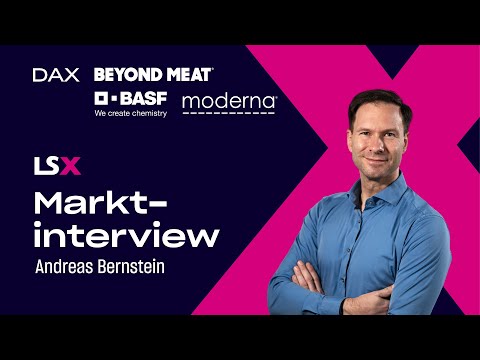 BASF spart Personal | Beyond Meat gefragt | DAX-Chartanalyse 📈 Moderna am Scheideweg 📉