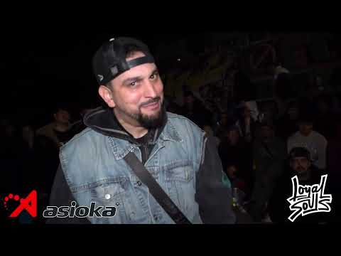 NACHO ARGENTINO VS WHANTAFAKA - (BATALLON) - 8AVOS - GENERAL RAP CLASSICS