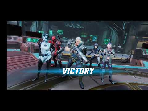 War Offense - 457k Xforce vs 369k Doc Ock S6 - Marvel Strike Force