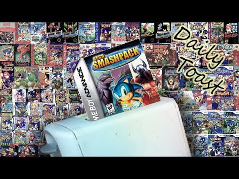 sega smash pack gba rom