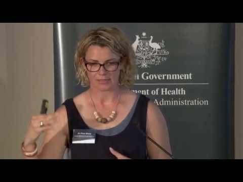 Codeine up-scheduling workshop | Dr Pene Wood