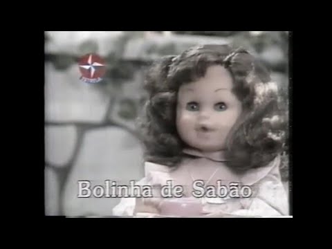 Comercial ® | Boneca Bolinha de Sabão ™ | 1989
