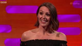 Suranne Jones on GN Talking about Gentleman Jack video