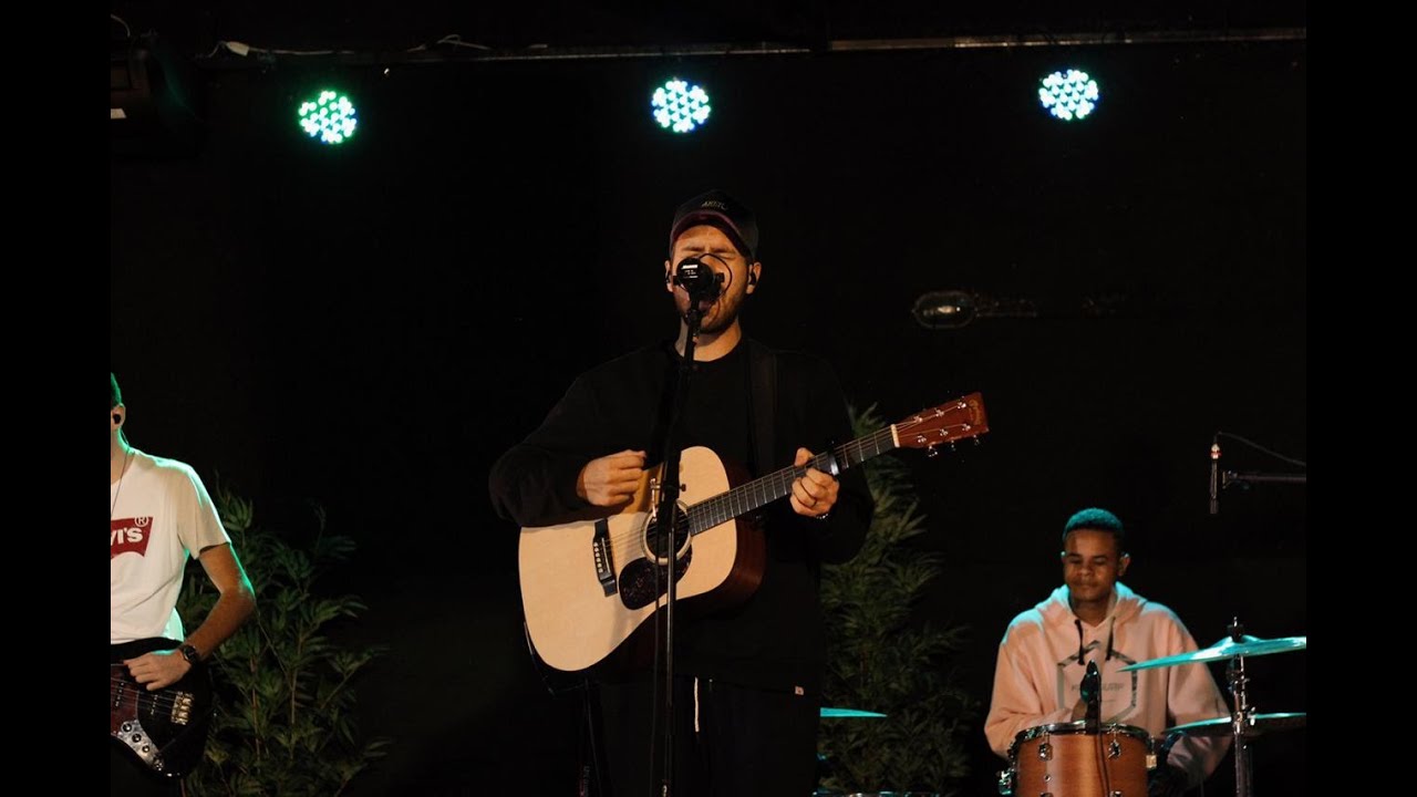 Emaús (Ao Vivo) l Bember l IGREJA JARDIM