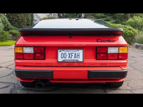 PCARMARKET Auction: Start Up & Engine - 2,500-Mile 1986 Porsche 944 Turbo