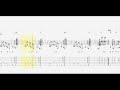 Jack Johnson Banana Pancakes Guitar Tab HD