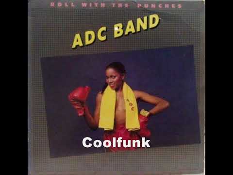 ADC Band ‎– Roll With The Punches (Funk 1982)