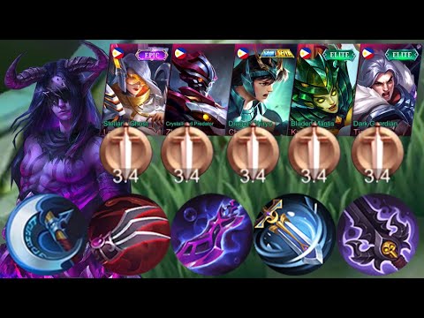 MOSKOV FULL CRITICAL BUILD + 100% LIFESTEAL IS INSANE! ALL ENEMIES ARE BRONZE!
