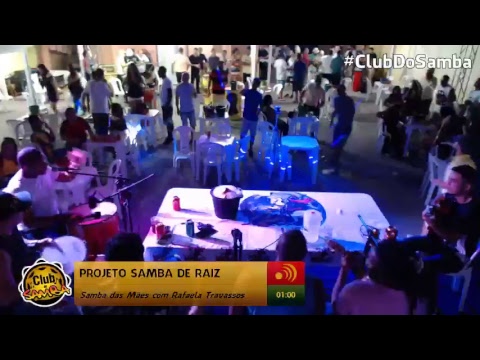 🎵 Projeto Samba de Raiz Samba das Mães 👩 com Rafaela Travassos 👩‍🎤 + Trio Bom Ki Só 🔊