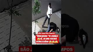 foi chutar árvore e teve uma fratura misteriosa