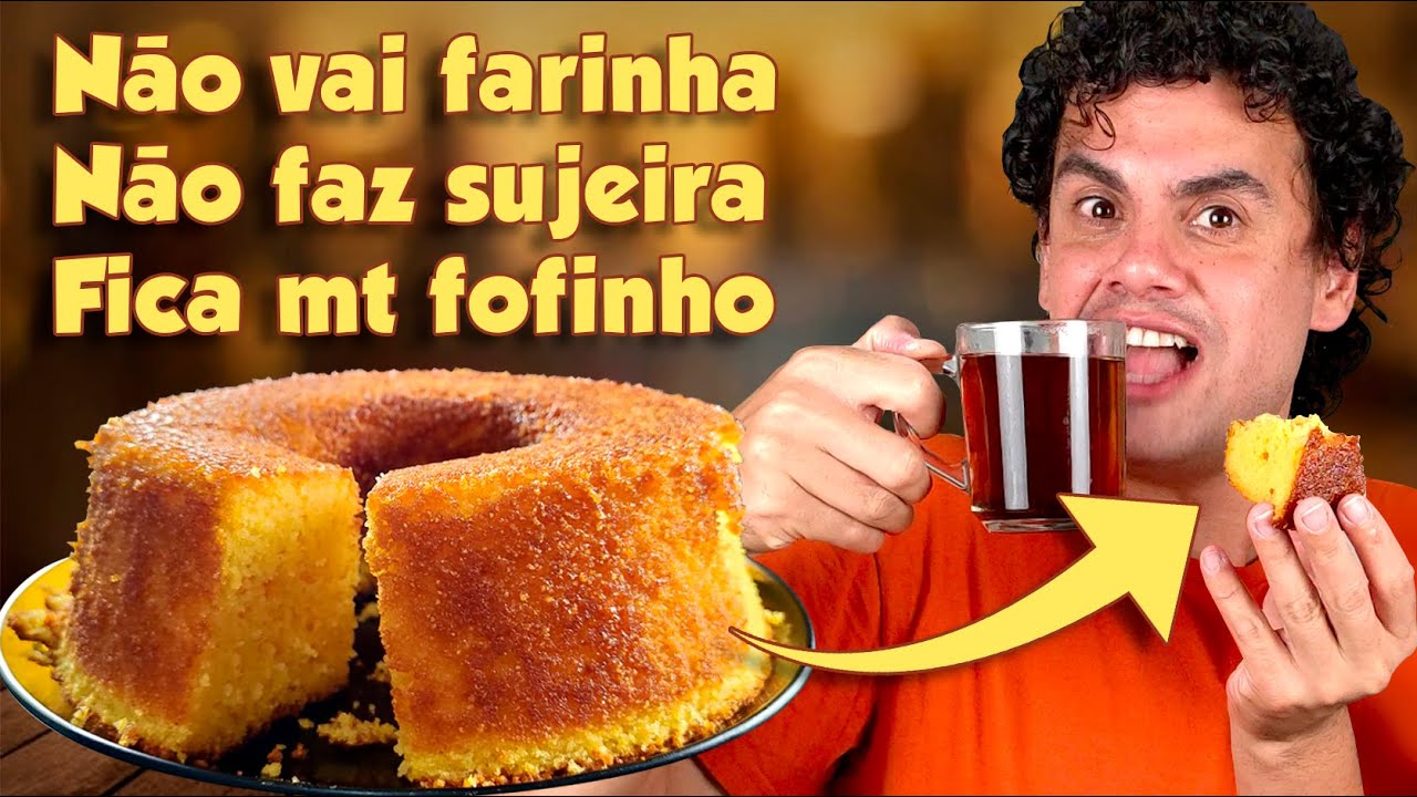 Watch Now BOLO DE MILHO FÁCIL PARA SUA FESTA JUNINA - Fubá online BOLO DE MILHO FÁCIL PARA SUA FESTA JUNINA - Fubá online