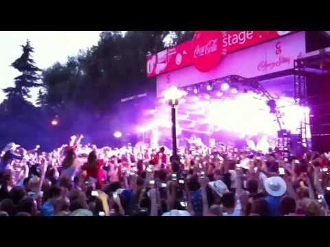 Carly Rae Jepsen 'Call Me Maybe'Calgary Stampede 2012