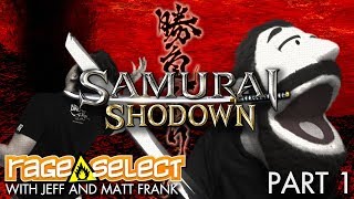 Samurai Shodown - The Dojo (Let's Play) - Part 1