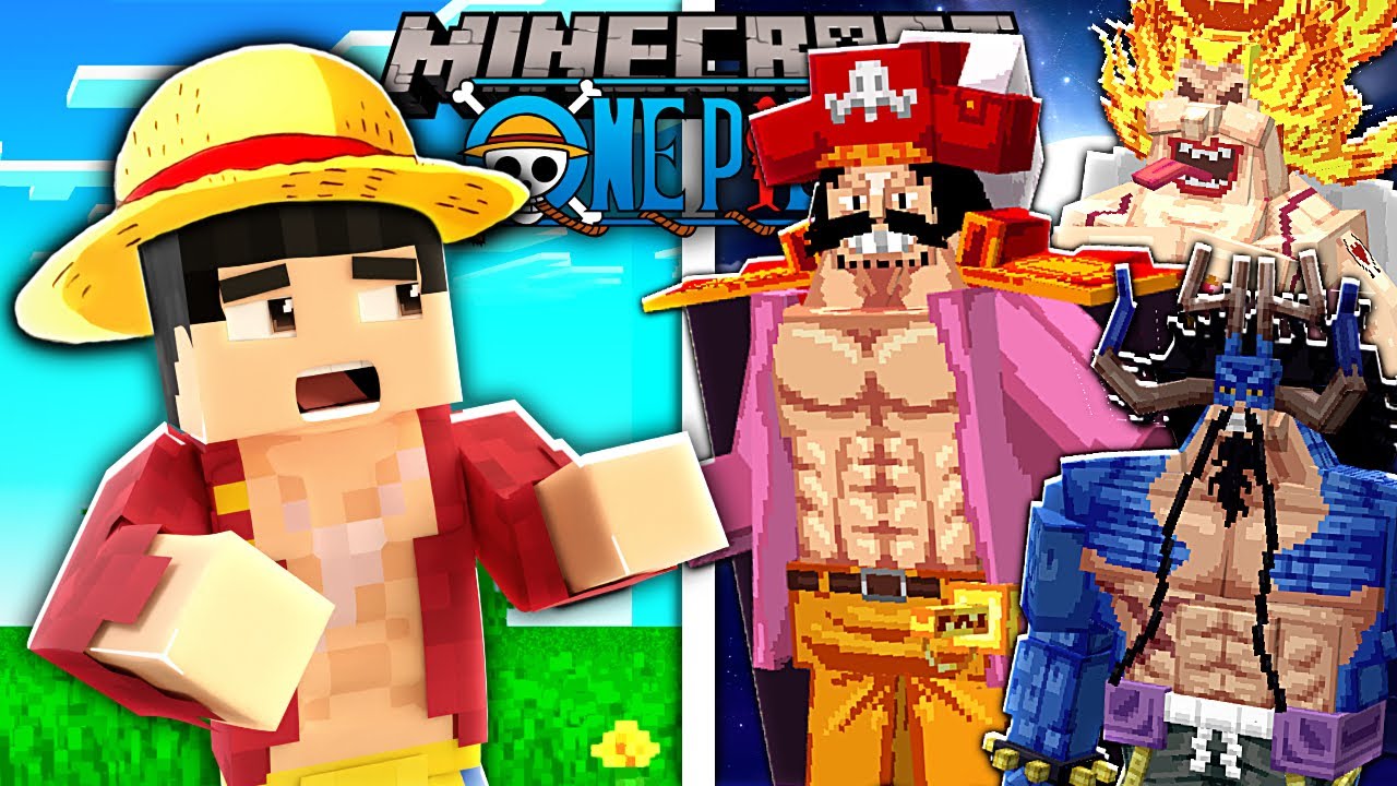 Project One Piece SMP: One Piece Map Download (Gold+)