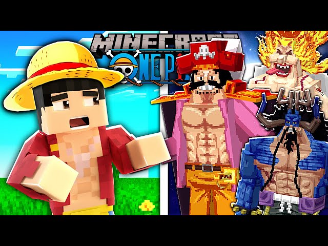 One Piece: Mero-Mero no Mi Minecraft Map