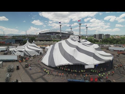 Cirque du Soleil raises Big Top in Denver for 'Kooza'